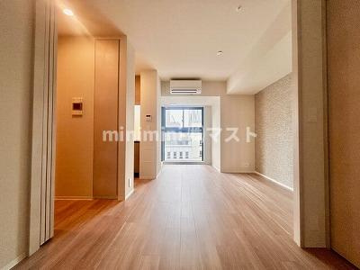 大阪市西区立売堀３丁目の賃貸マンションの居間・リビング