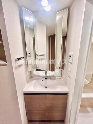 大阪市西区立売堀３丁目の賃貸マンションの洗面所
