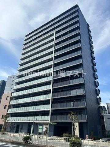 大阪市西区本田２丁目の賃貸マンションの外観