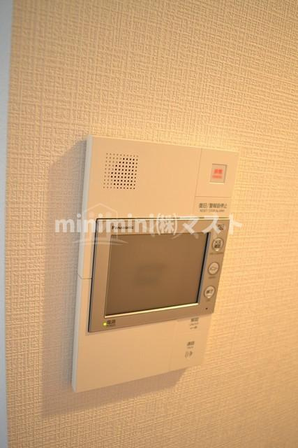 大阪市西区九条南３丁目の賃貸マンションのセキュリティ