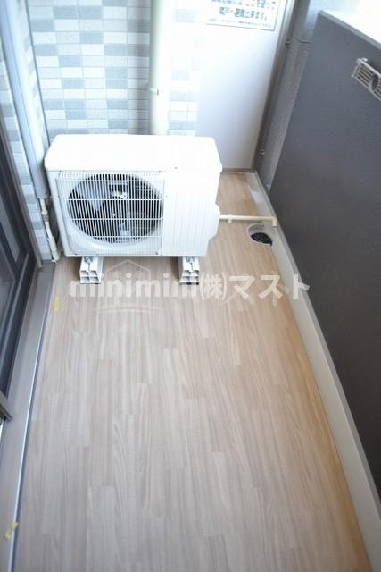 大阪市西区九条南３丁目の賃貸マンションのバルコニー