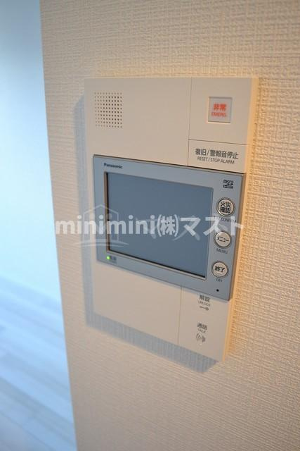 大阪市西区九条南３丁目の賃貸マンションのセキュリティ