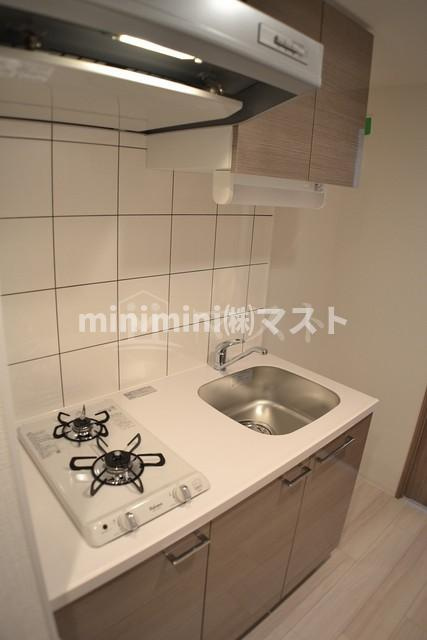 大阪市西区九条南３丁目の賃貸マンションのキッチン
