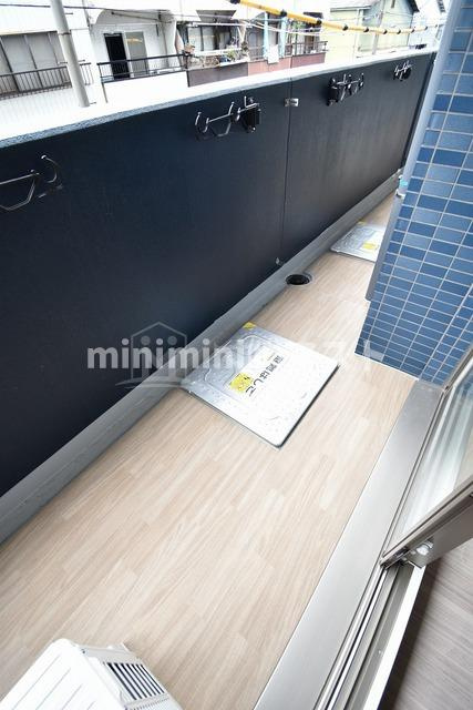 大阪市西区九条南２丁目の賃貸マンションのバルコニー