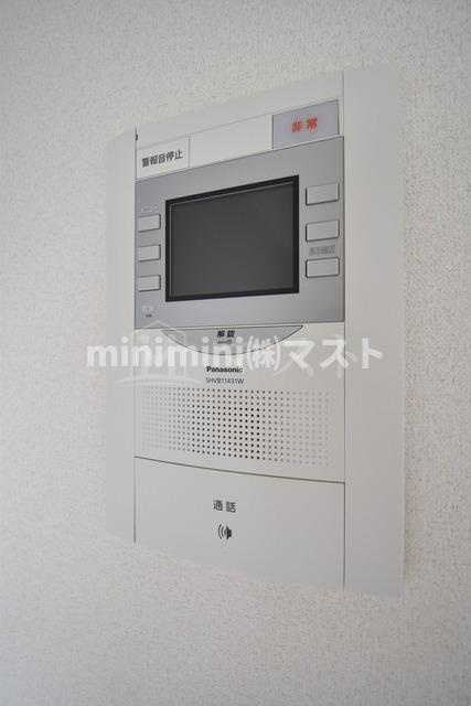 大阪市西区九条南２丁目の賃貸マンションのセキュリティ