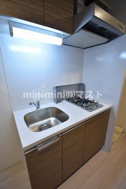 大阪市西区九条南２丁目の賃貸マンションのキッチン