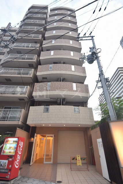 大阪市西区江之子島２丁目の賃貸マンションの外観