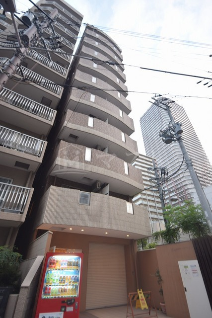 大阪市西区江之子島２丁目の賃貸マンションの外観