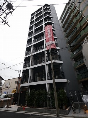 レガーロ吉野町の外観