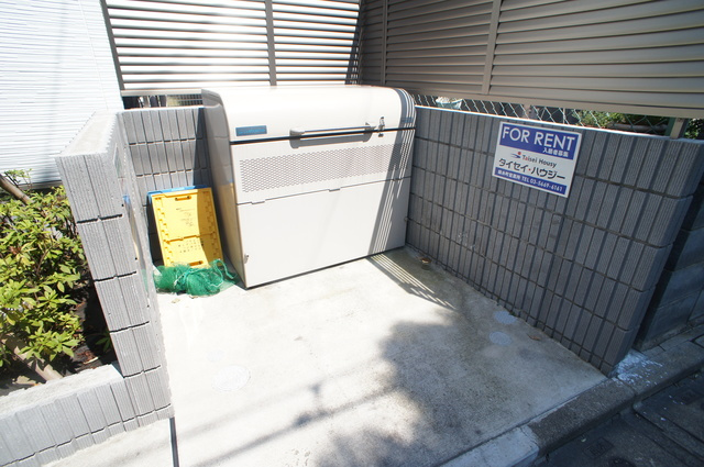 Ｔ－Ｐｌａｃｅのその他|ごみ置き場