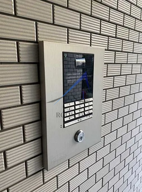 ハレルアナのセキュリティ|オートロックです。