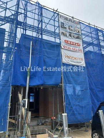 学園西町戸建の外観