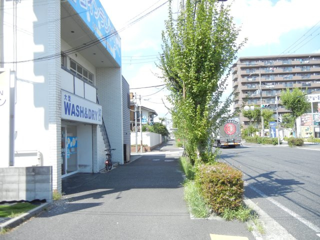 カキウチビルの周辺