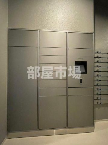 ヴィラクレール浅草のその他共用部分|宅配ボックス