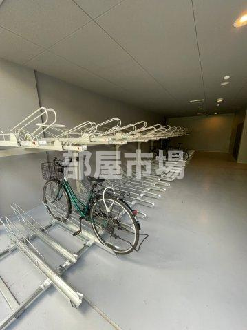 ヴィラクレール浅草のその他共用部分|駐輪場