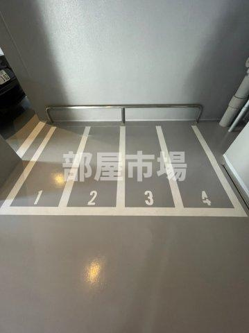 ヴィラクレール浅草のその他共用部分|バイク置き場