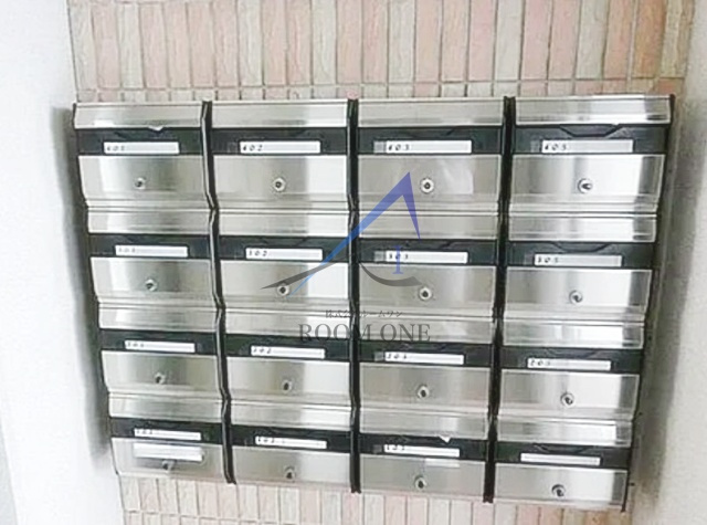 エテルノ経堂のその他共用部分|集合ポストです。