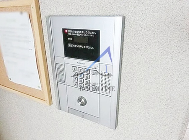 エテルノ経堂のセキュリティ|オートロックです。
