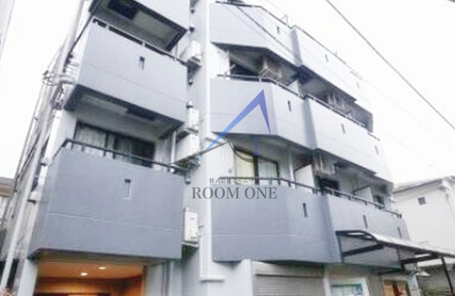 エテルノ経堂の外観|外観です。