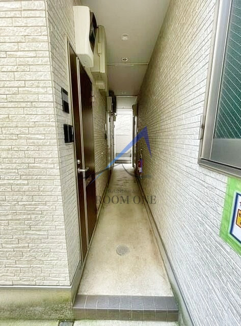 ＡＶＡＮＤ神楽坂のその他共用部分|共用廊下です。