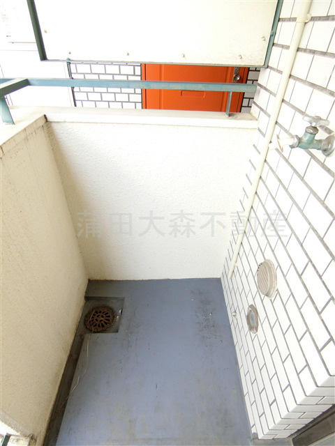 ハイタウン池上第2の設備|洗濯機置場