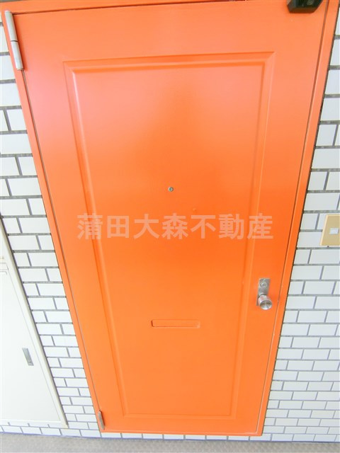 ハイタウン池上第2の玄関