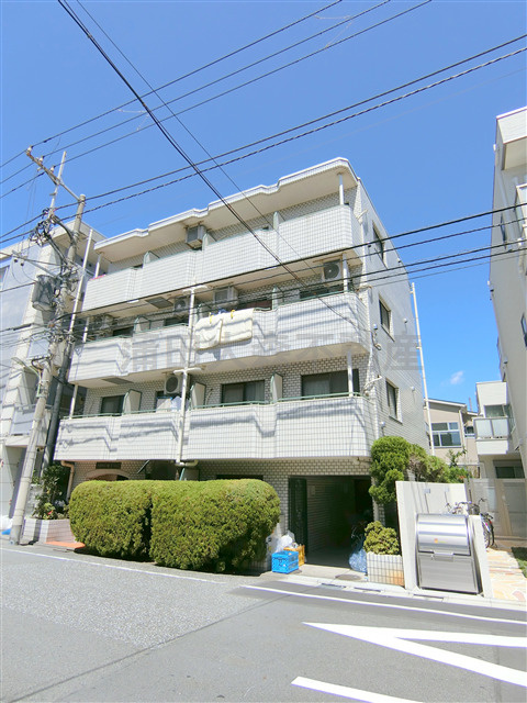 ハイタウン池上第2の外観