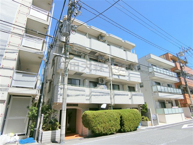 ハイタウン池上第2の外観
