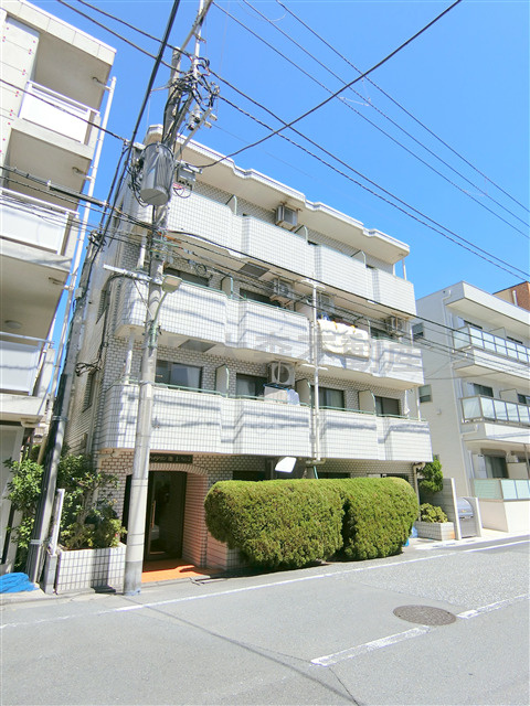 ハイタウン池上第2の外観