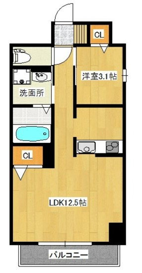 エイホームビルの間取り