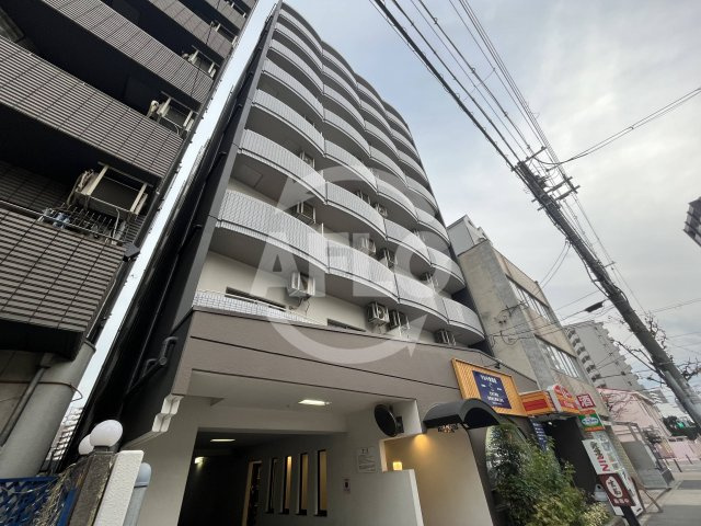 クレインハイツ南堀江の外観|クレインハイツ南堀江　外観