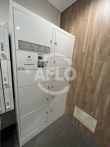クレインハイツ南堀江のその他共用部分|クレインハイツ南堀江　宅配ボックス