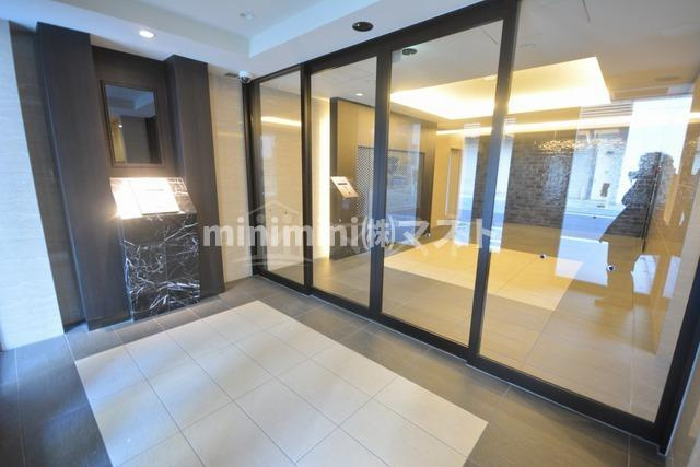大阪市浪速区元町３丁目の賃貸マンションのロビー