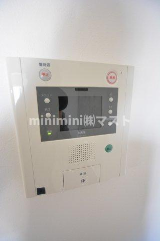 大阪市浪速区恵美須西２丁目の賃貸マンションのセキュリティ