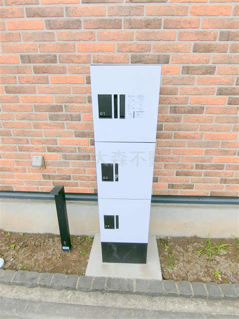 M-1 Tokyo羽田のその他共用部分|宅配ボックス

