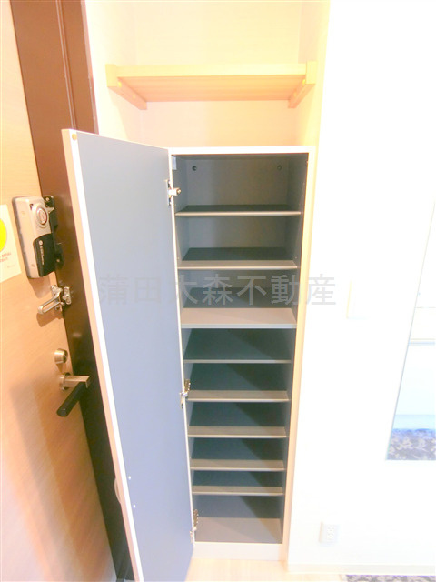 M-1 Tokyo羽田の収納