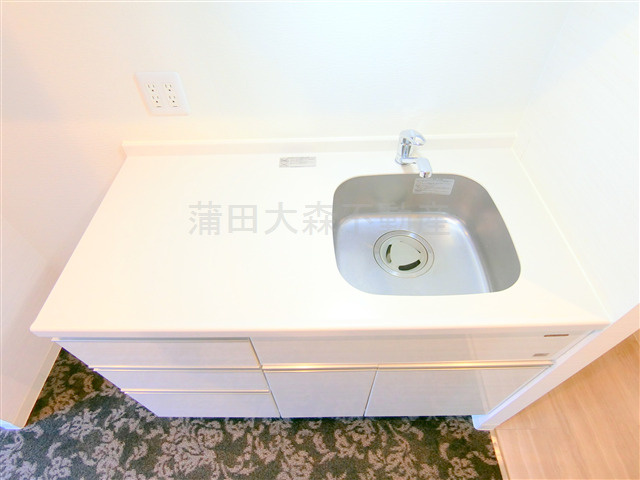 M-1 Tokyo羽田のキッチン