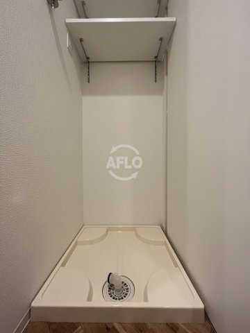 セレニテ堺筋本町リアンの洗面所|セレニテ堺筋本町リアン　洗濯機置き場