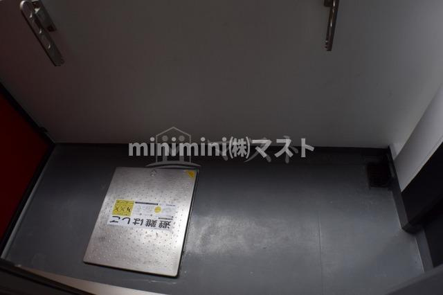 大阪市浪速区恵美須西３丁目の賃貸マンションのバルコニー