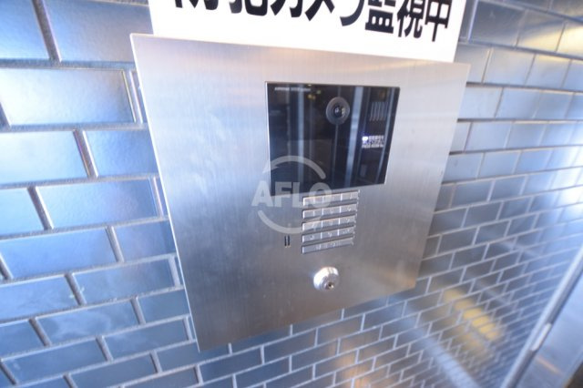 サンライズ南船場のセキュリティ|サンライズ南船場　オートロック