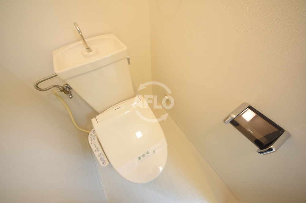 サンライズ南船場のトイレ|サンライズ南船場　温水洗浄便座