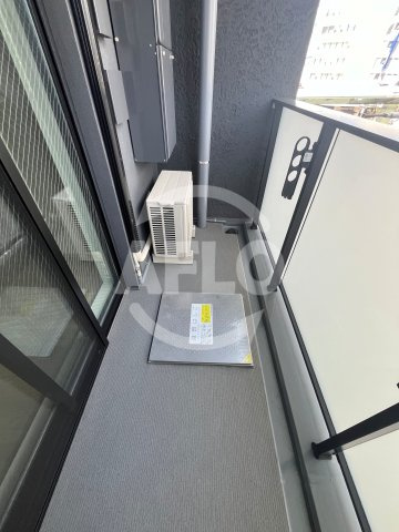 アーバネックス天満橋Frontのバルコニー|アーバネックス天満橋Front　バルコニー