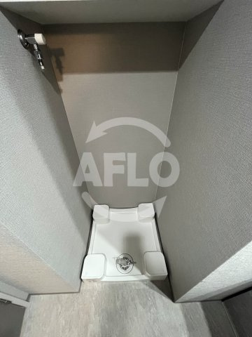 アーバネックス天満橋Frontのその他|アーバネックス天満橋Front　洗濯パン
