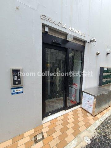 GRACIA　MINOWAのエントランス