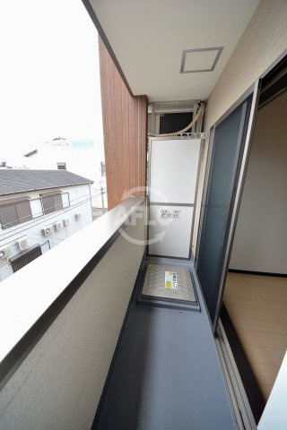 フジパレス谷町A棟　大江小学校区のバルコニー|フジパレス谷町Ａ棟　バルコニー
