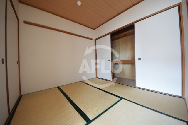 Sパレス天王寺　天王寺小学校区の和室|Sパレス天王寺　和室