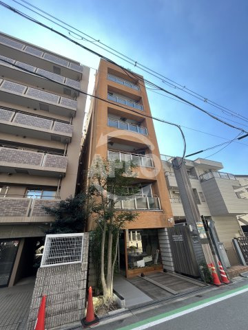 CUBE　COURT夕陽ヶ丘の外観パース|CUBE COURT(キューブコート)夕陽ヶ丘　外観パース