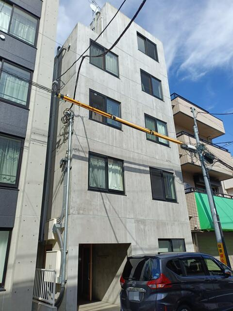 ヴァールレジデンツ西巣鴨の外観
