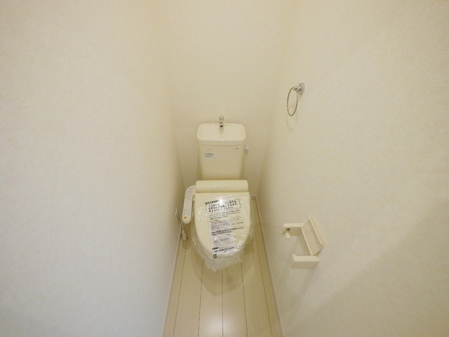 カーザ志村のトイレ