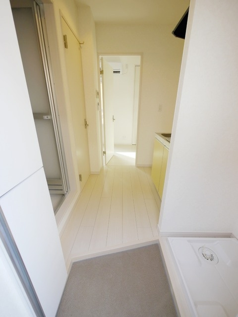 カーザ志村の玄関
